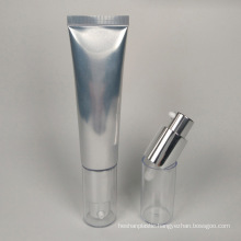 30ml Airless Pump Laminated Tube Abl Shinny Silver Tube